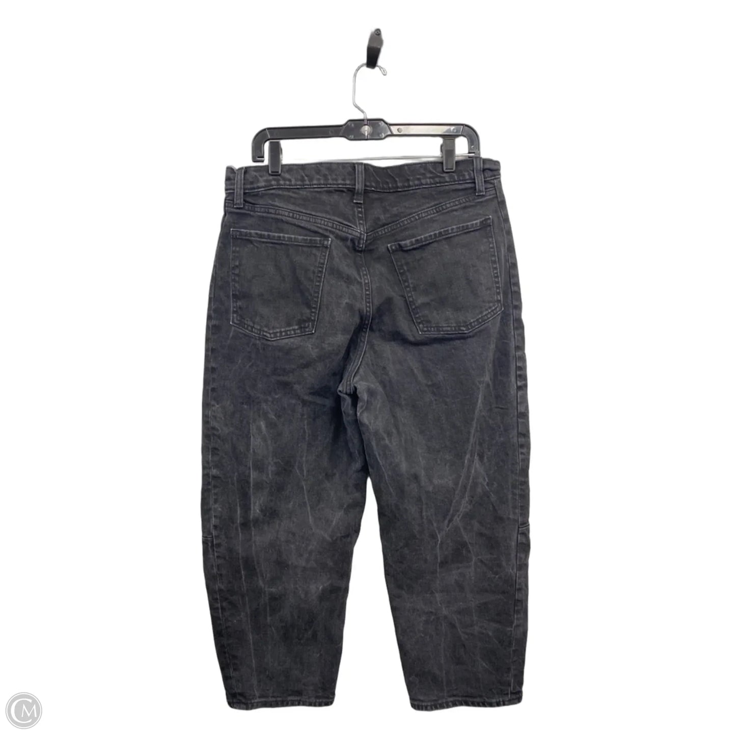 Jeans Wide Leg By Old Navy In Black, Size: 14