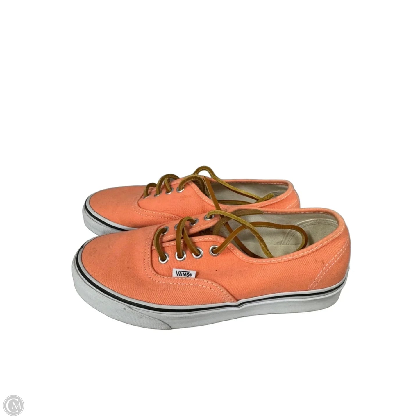 Shoes Sneakers By Vans In Coral, Size: 7