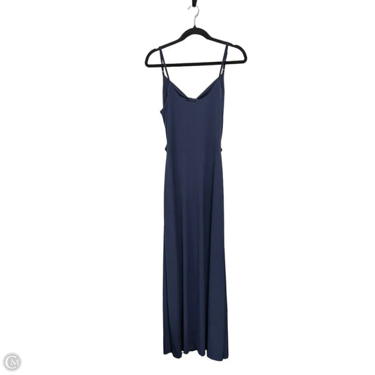 Dress Casual Maxi By Venus In Navy, Size: L