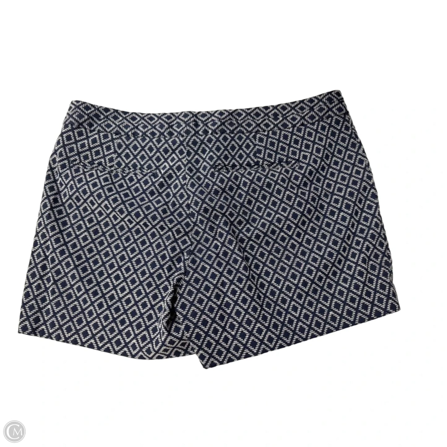 Shorts By Banana Republic In Blue & White, Size: 8