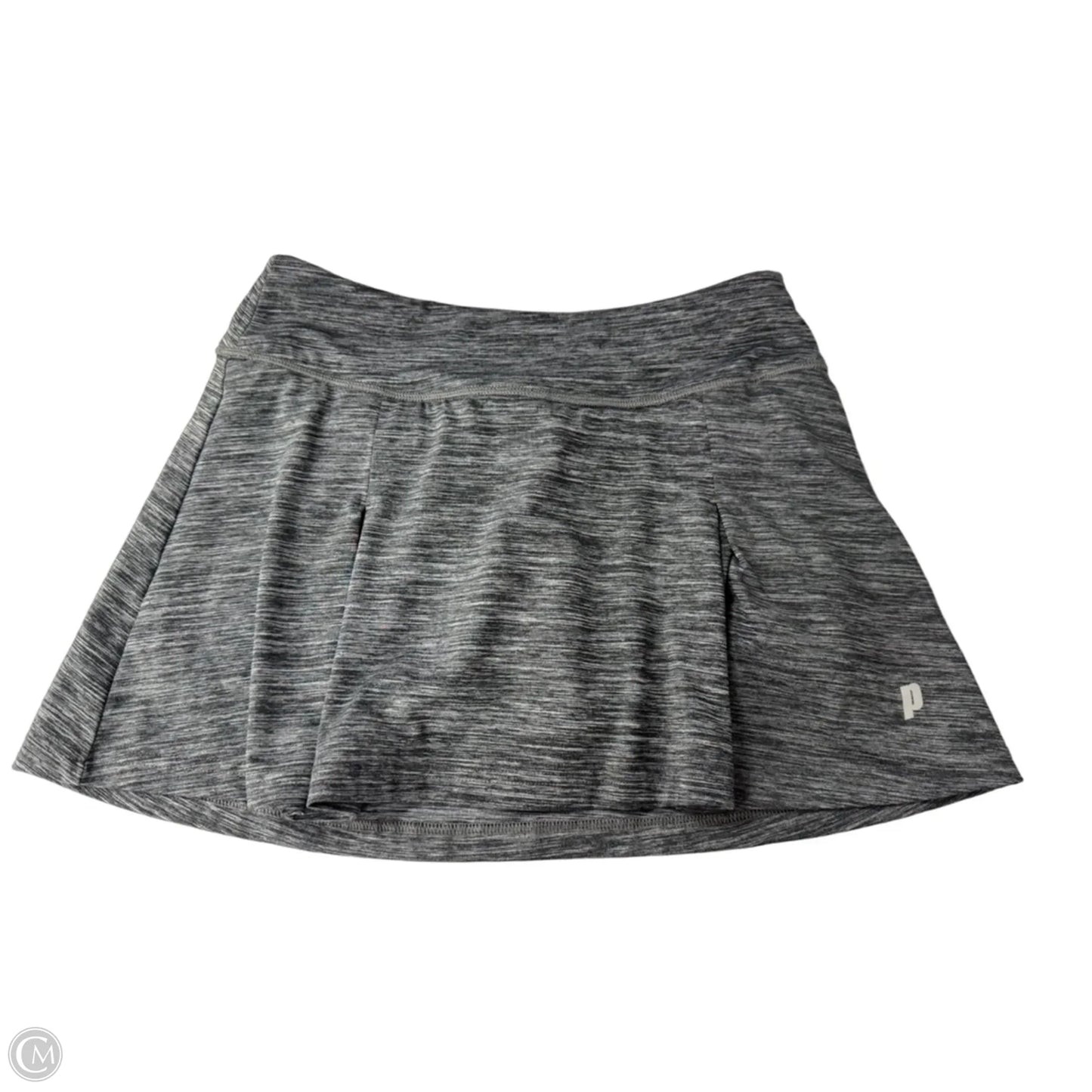 Athletic Skort By Prince In Grey, Size: Xs