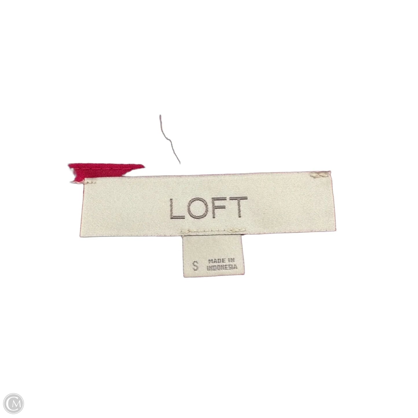 Top Long Sleeve By Loft In Floral Print, Size: S