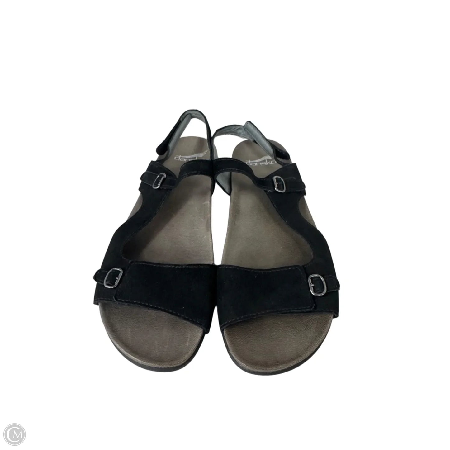 Sandals Flats By Dansko In Black, Size: 9.5