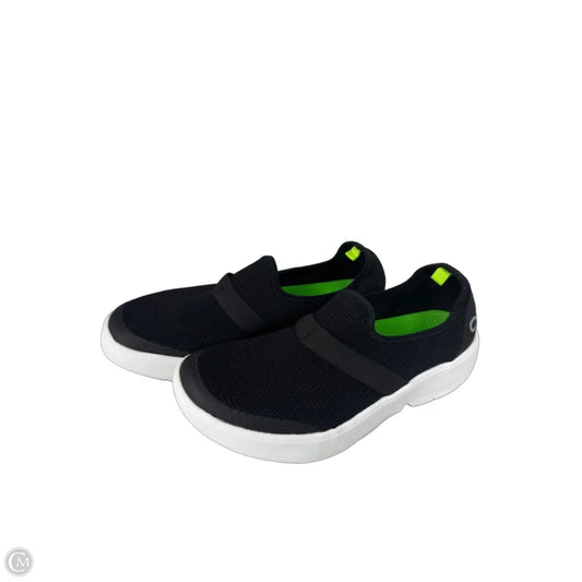 Shoes Sneakers By Oofos In Black, Size: 7.5