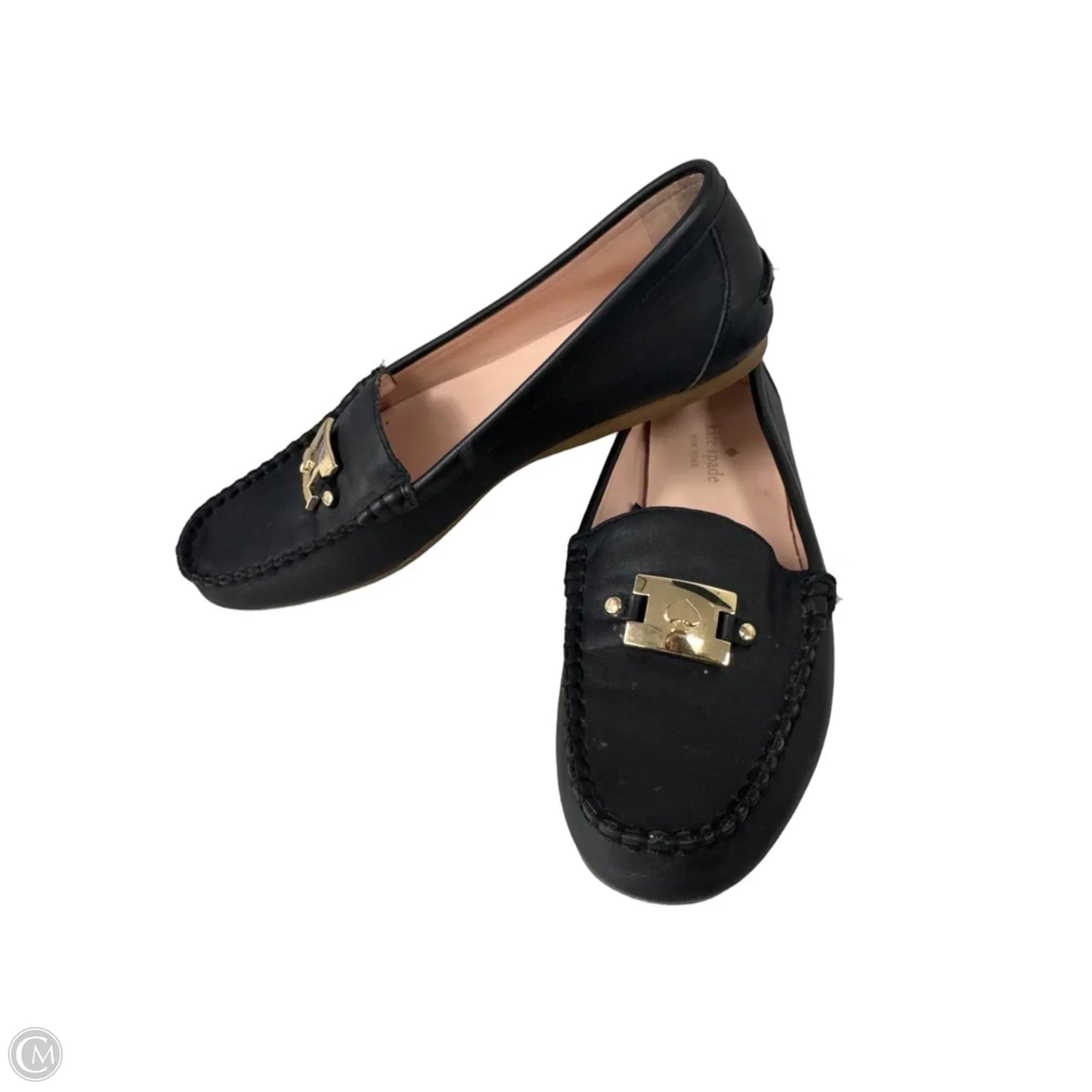 Shoes Designer By Kate Spade In Black, Size: 8