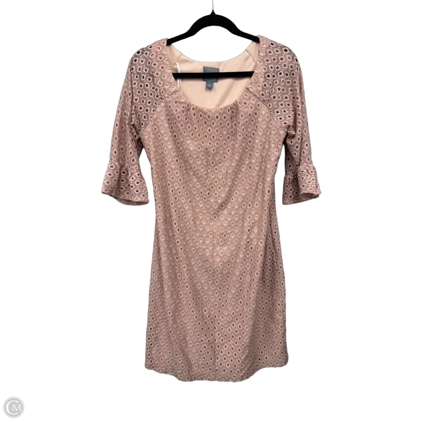 Dress Casual Short By Rabbit In Mauve, Size: L