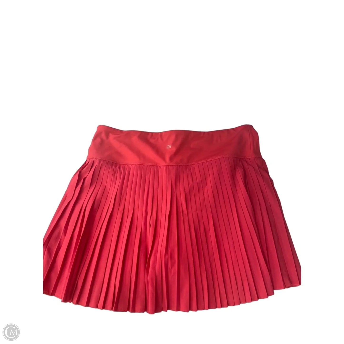 Athletic Skort By Gapfit In Pink, Size: Xl