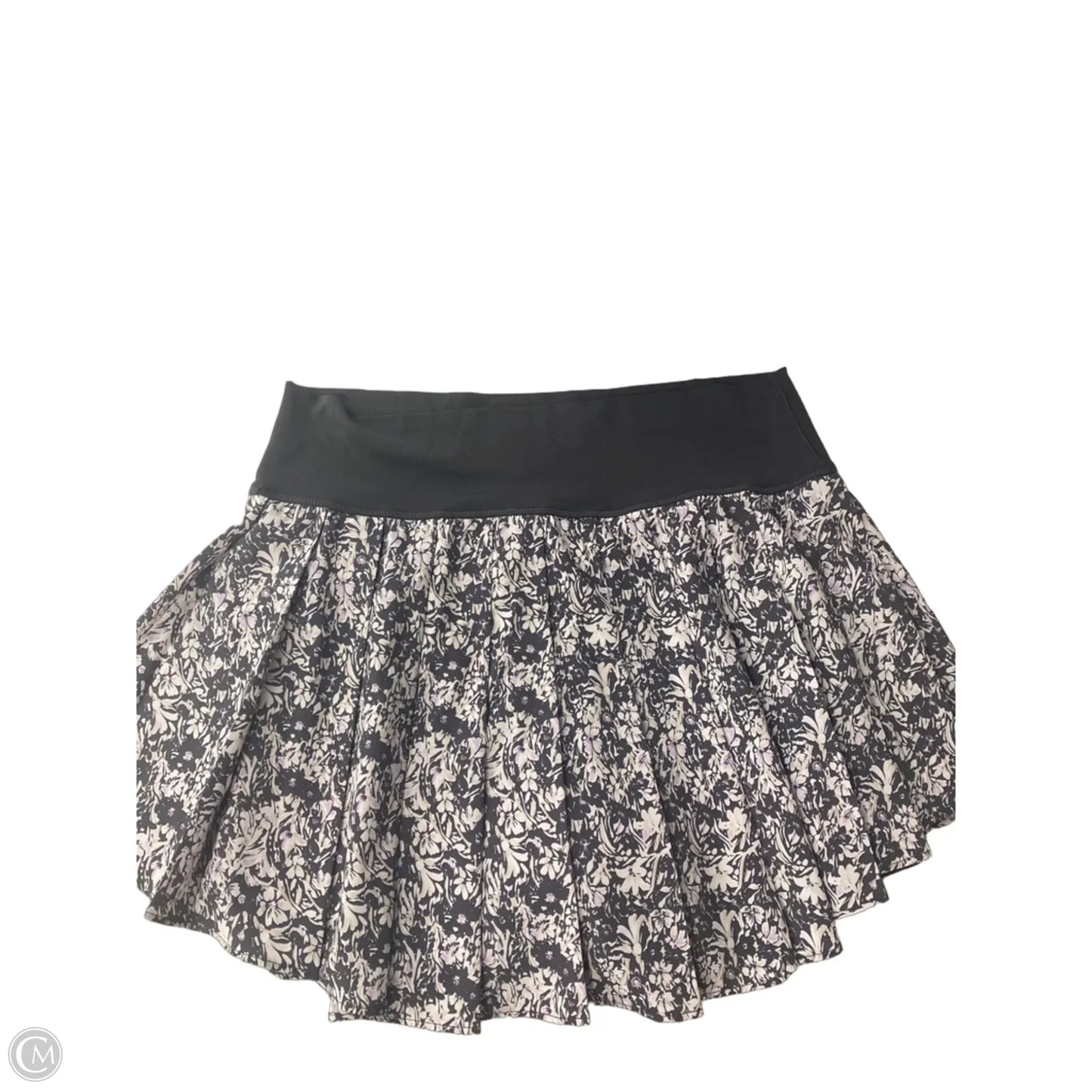 Athletic Skort By Offline In Floral Print, Size: Xl