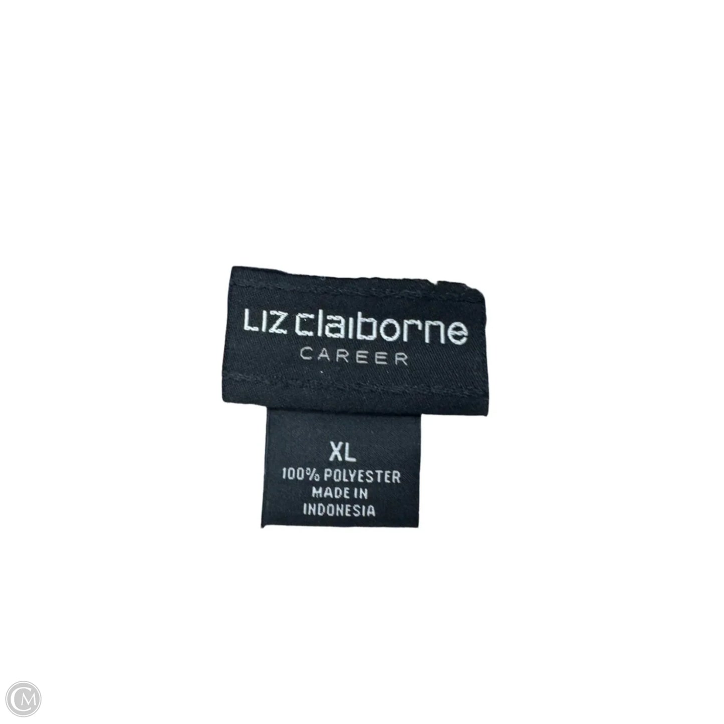 Top Sleeveless By Liz Claiborne In Floral Print, Size: Xl