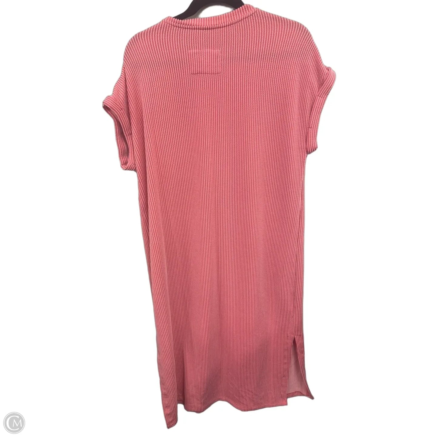 Dress Casual Midi By Umgee In Striped Pattern, Size: M