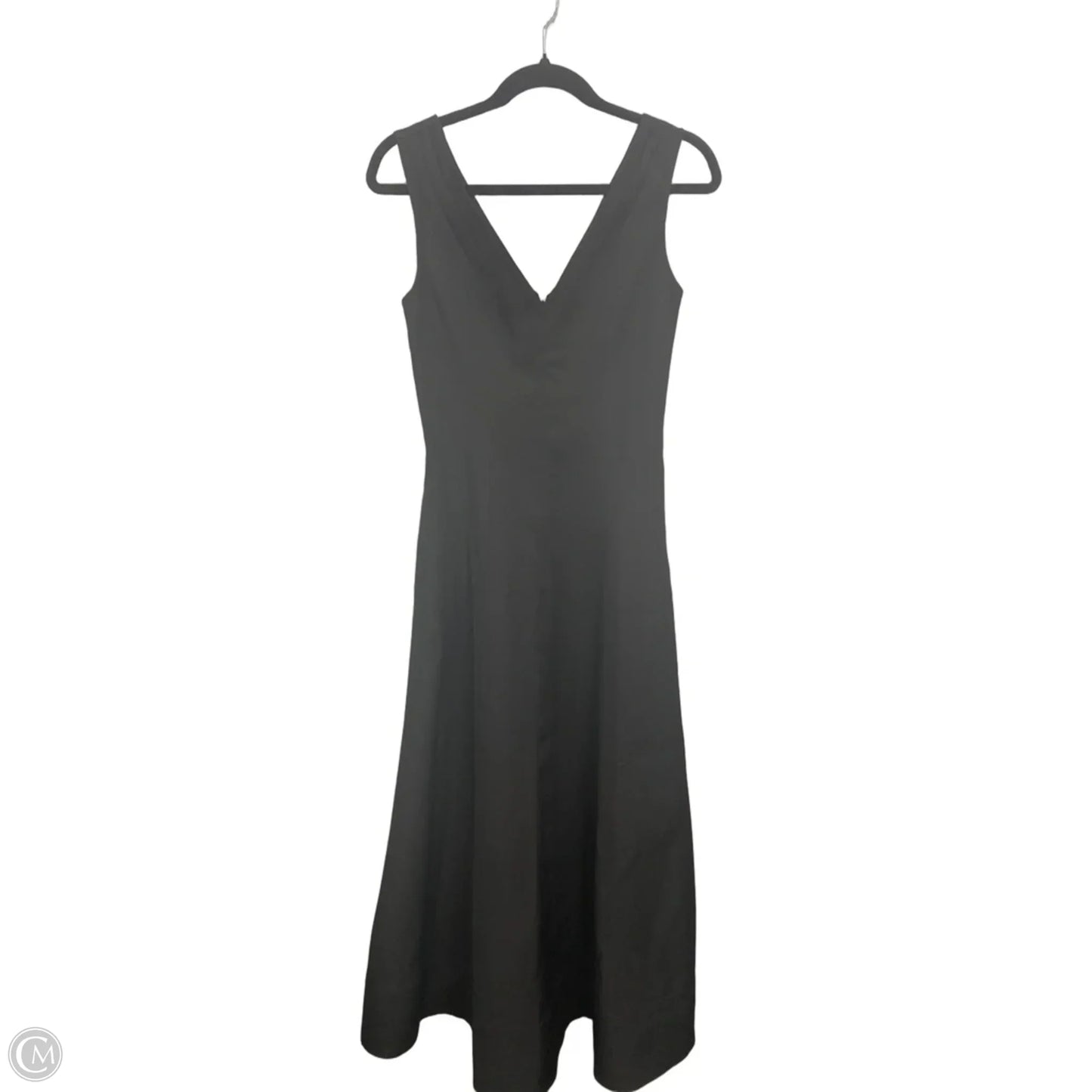 Dress Casual Midi By Astr In Black, Size: Xs