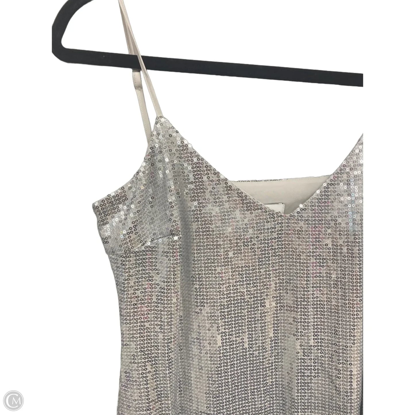 Dress Casual Midi By The Drop In Silver, Size: Xs
