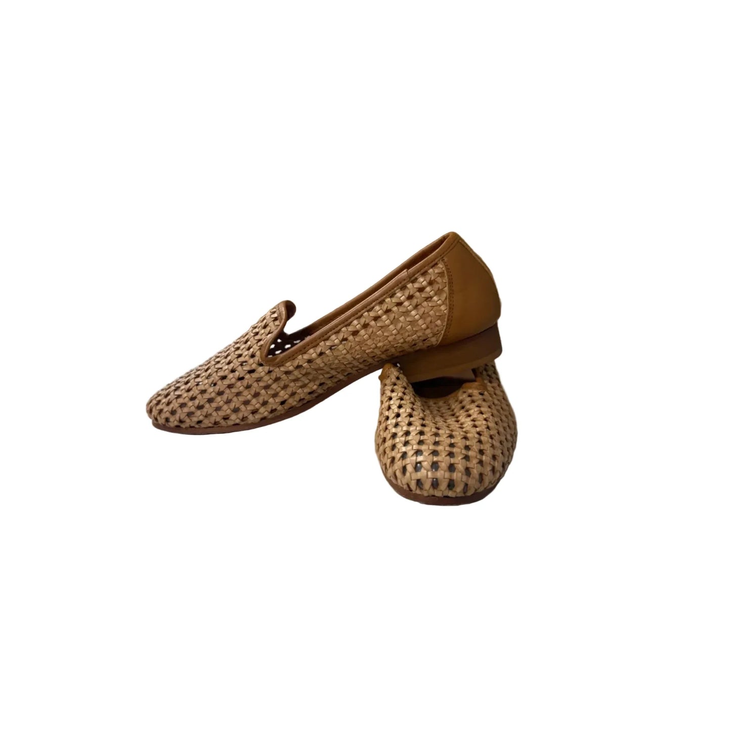 Shoes Flats By J Mclaughlin In Tan, Size: 7.5