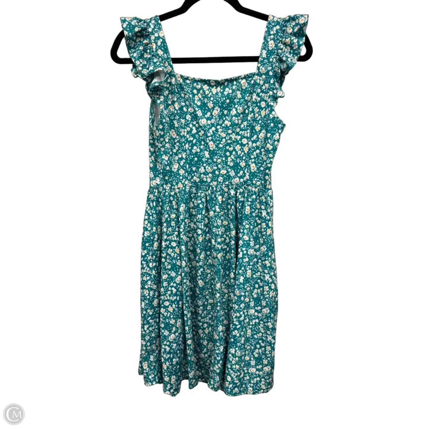 Dress Casual Short By Clothes Mentor In Floral Print, Size: S