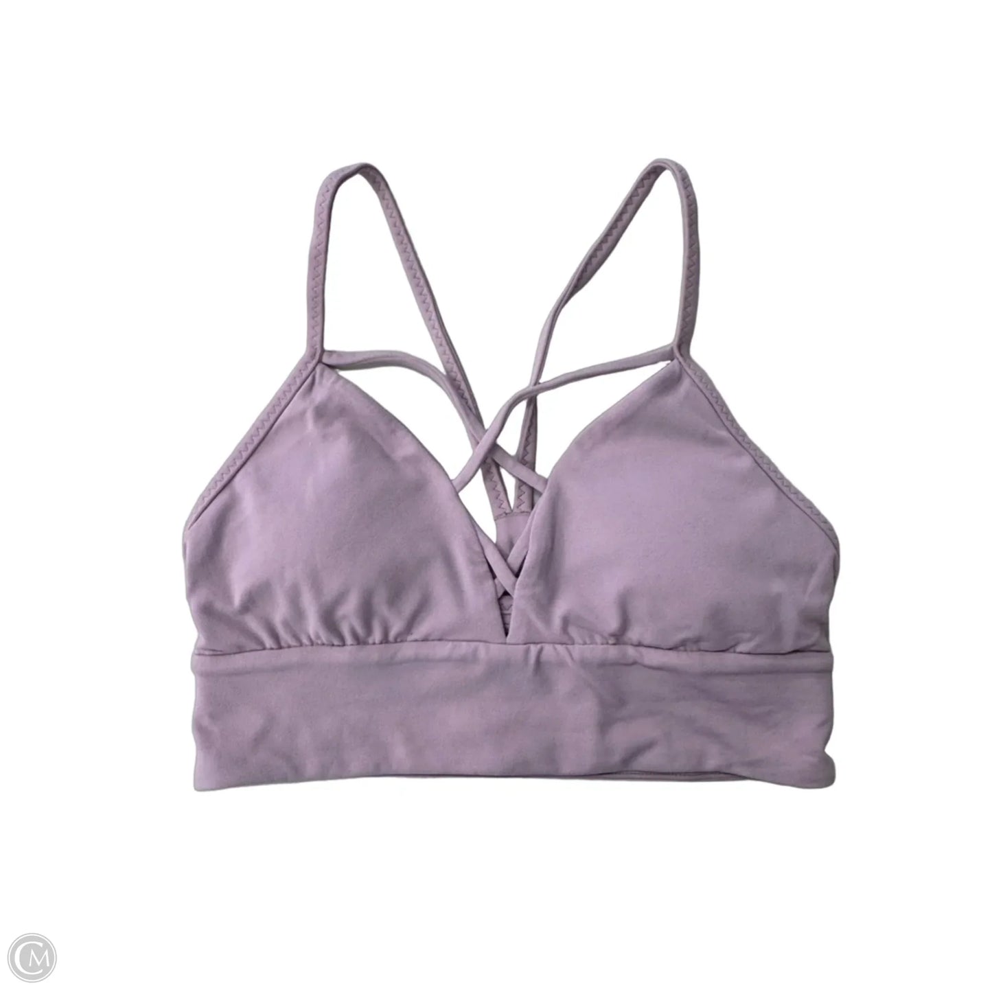 Athletic Bra By Lululemon In Purple, Size: 6