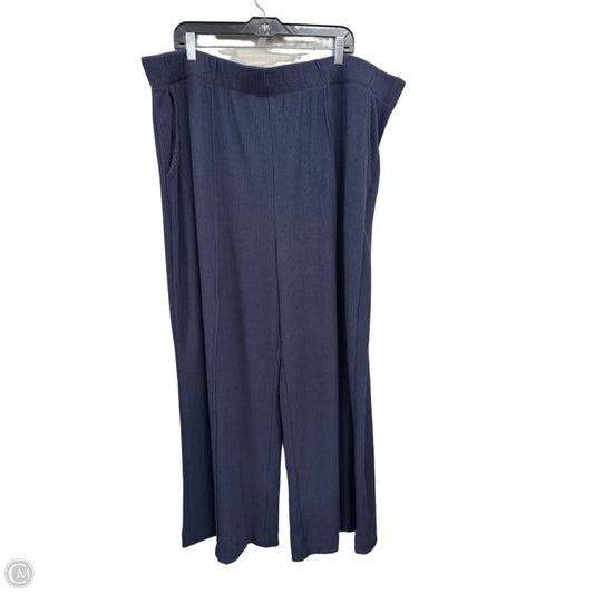 Pants Lounge By Lc Lauren Conrad In Blue, Size: 3x