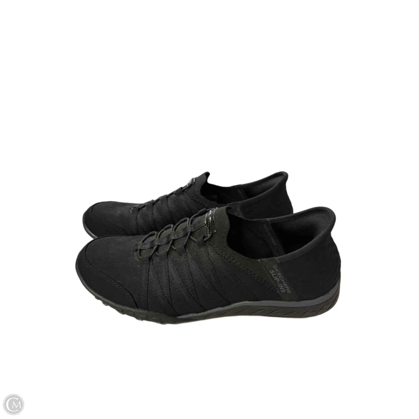 Shoes Sneakers By Skechers In Black, Size: 9