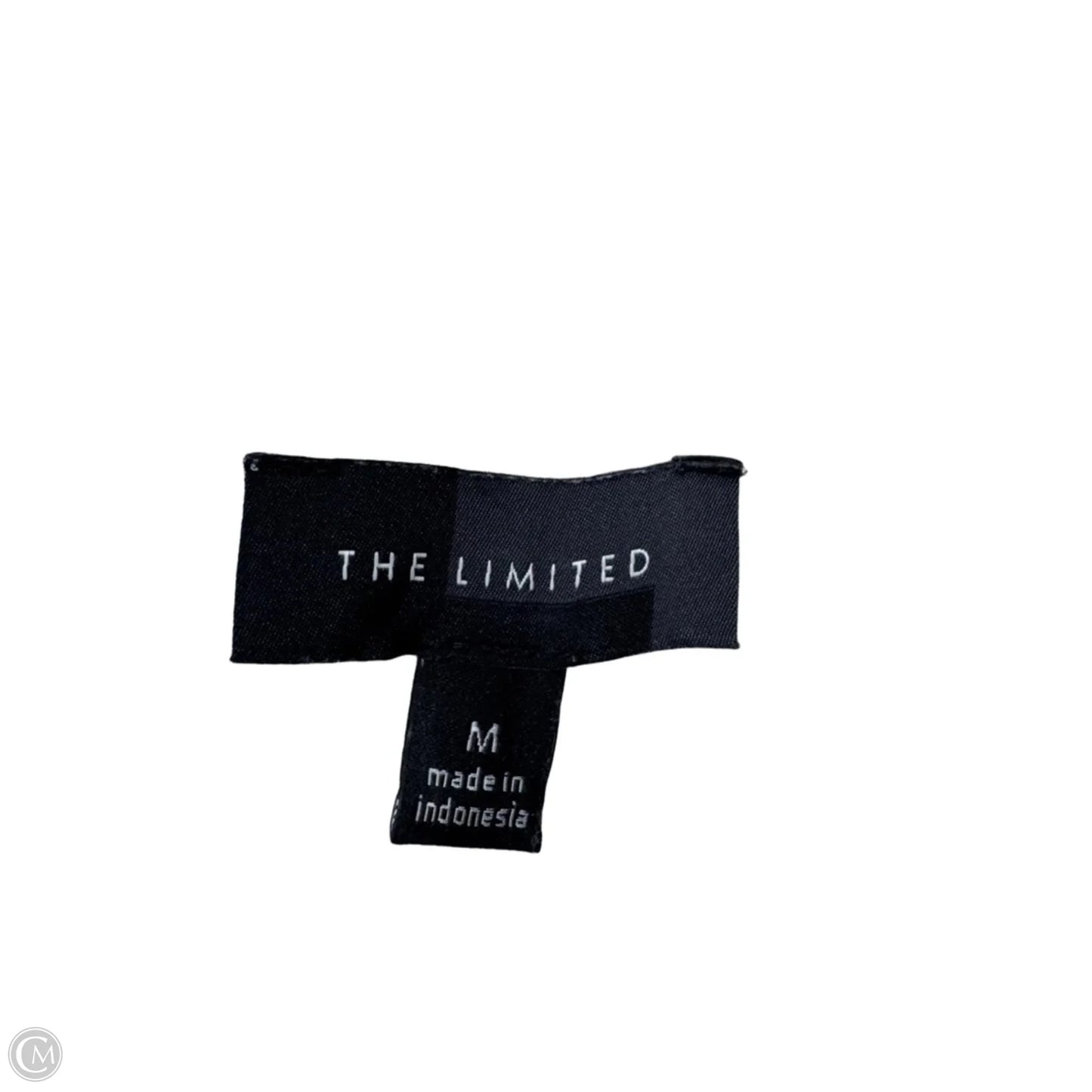Top Short Sleeve By Limited In Cream, Size: M