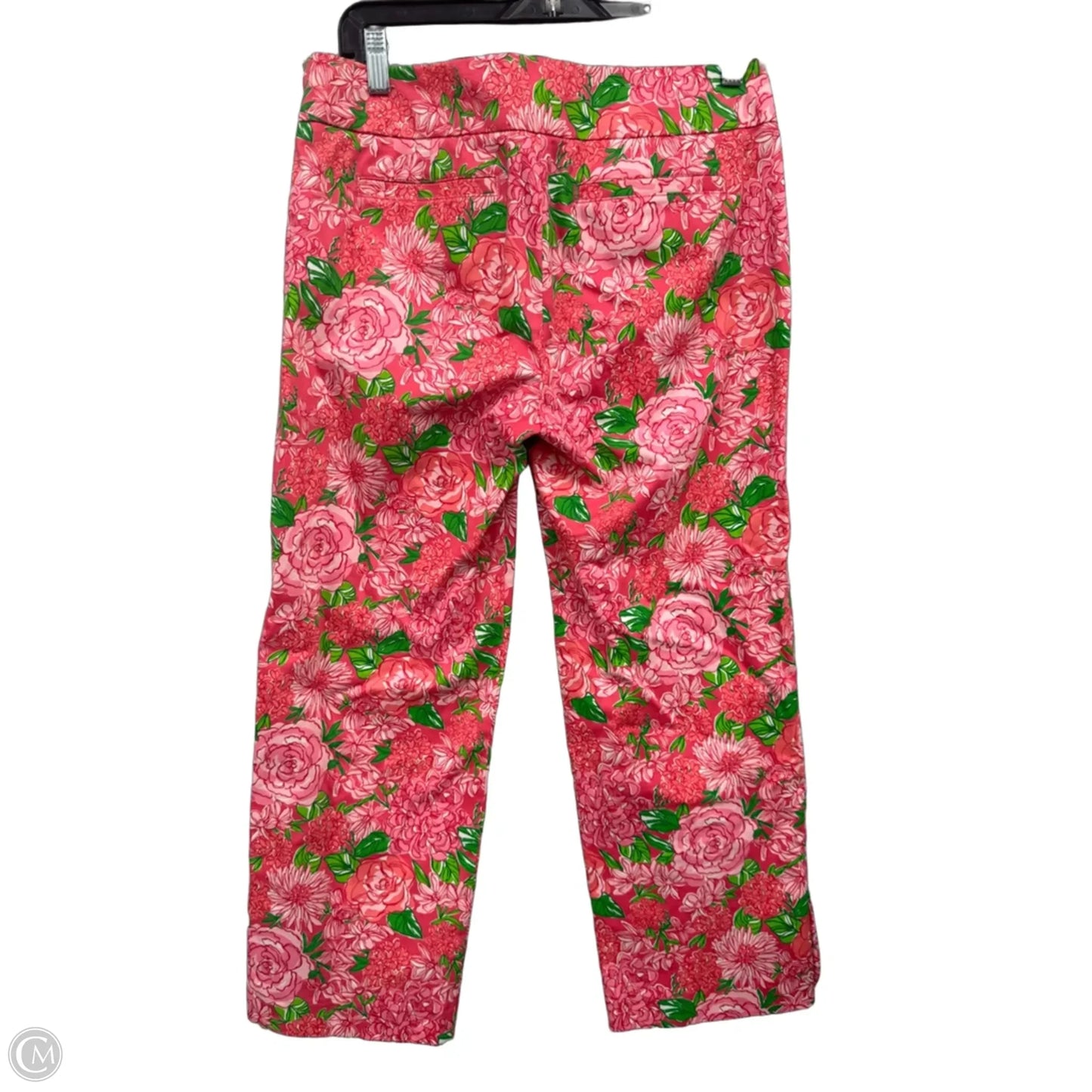 Pants Designer By Lilly Pulitzer In Floral Print, Size: 6