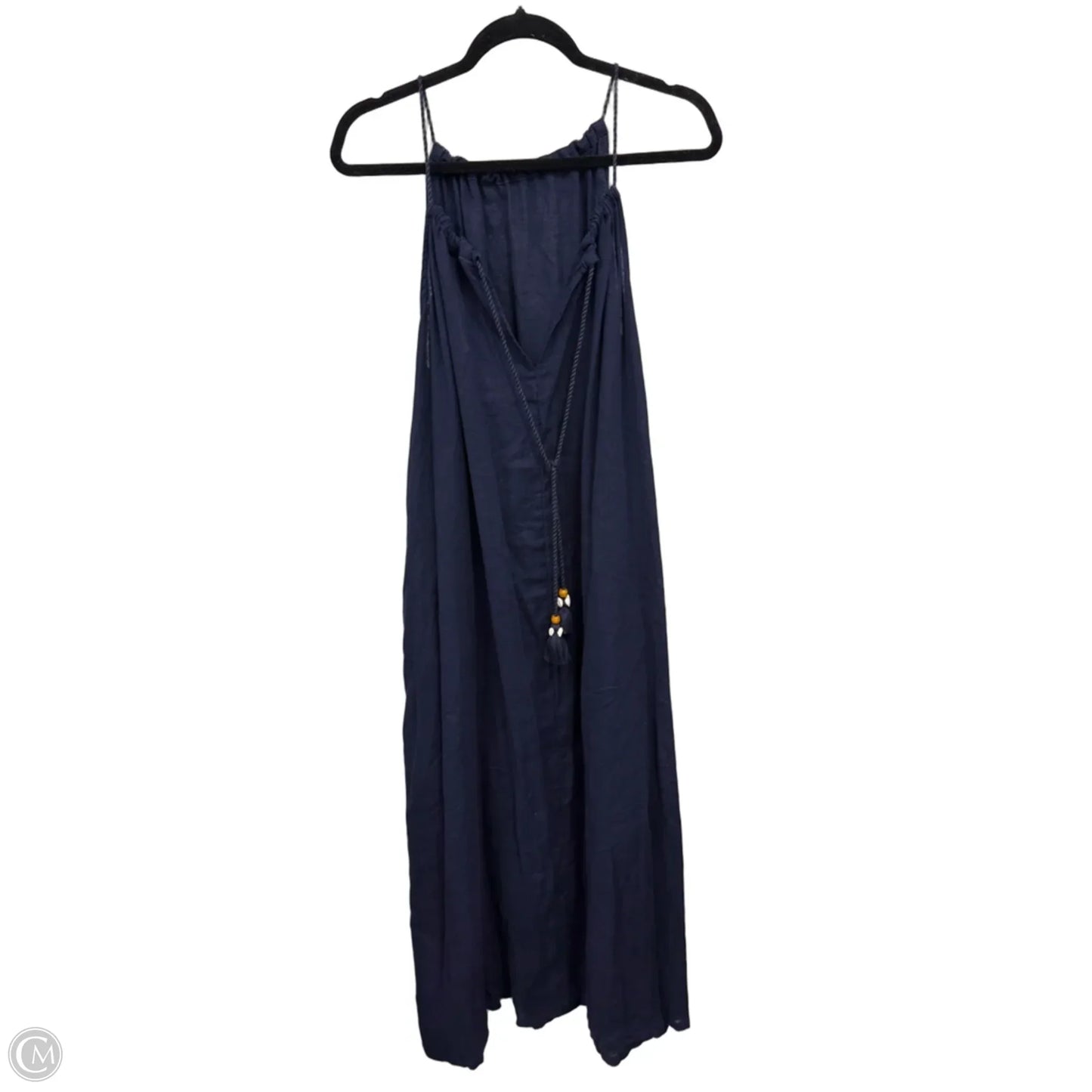 Dress Casual Midi By Sigrid Olsen In Navy, Size: Xl