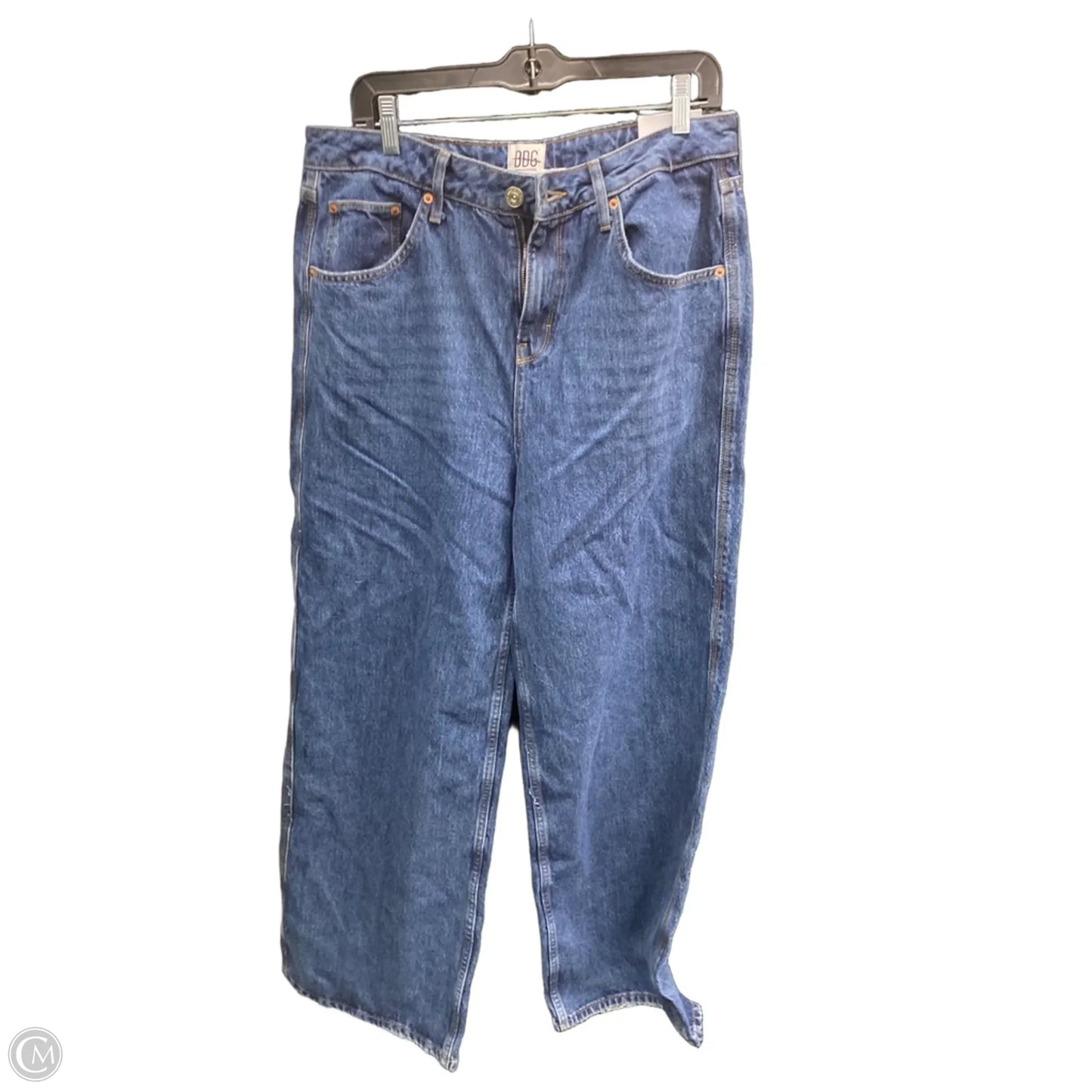 Jeans Wide Leg By Bdg In Blue, Size: 14