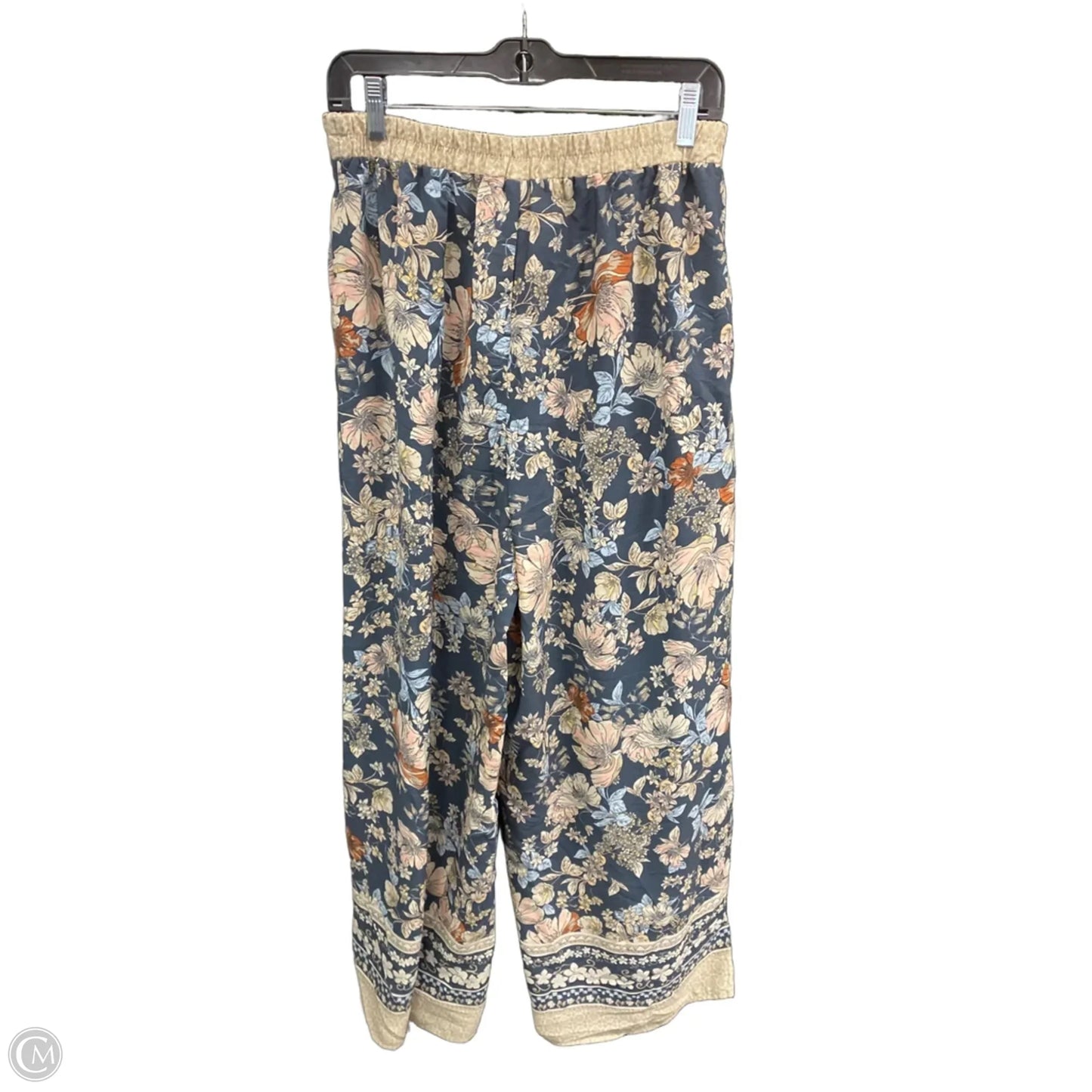 Pants Wide Leg By Sienna Sky In Grey & Tan, Size: L
