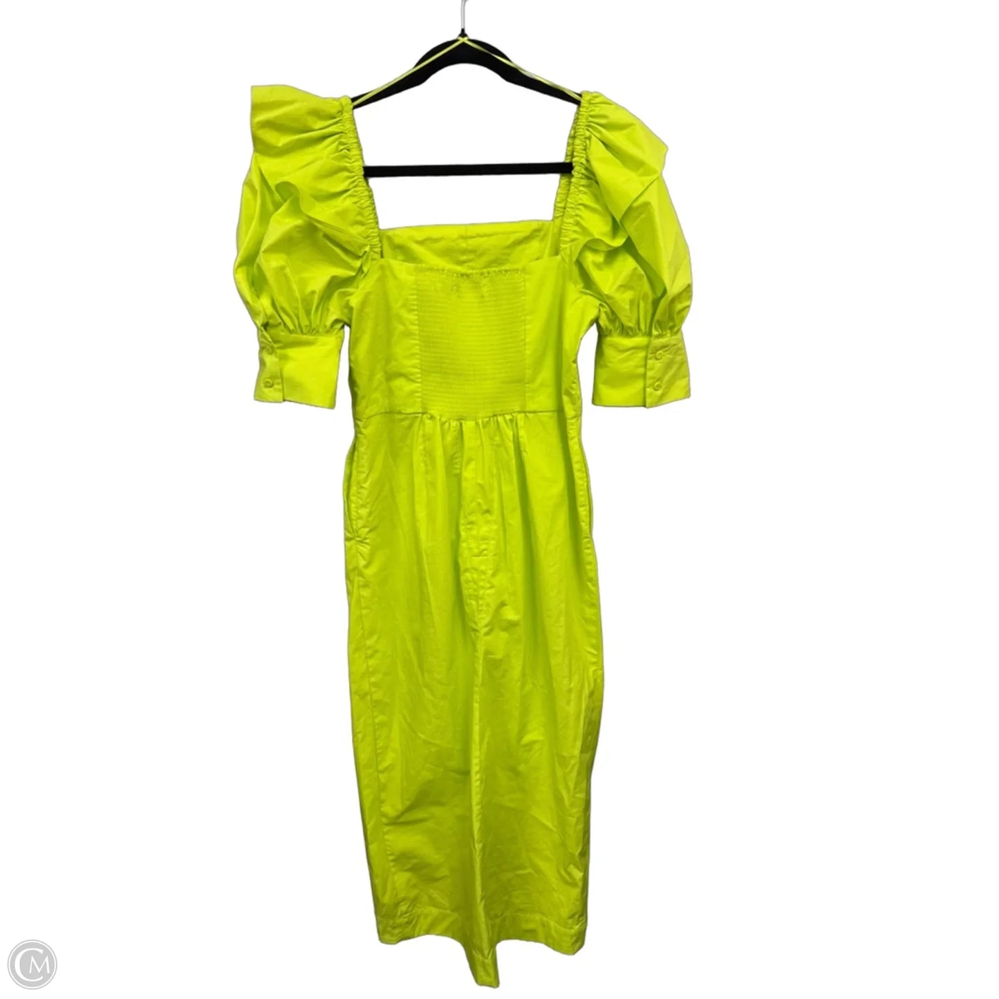 Dress Casual Midi By Target-designer In Green, Size: 6