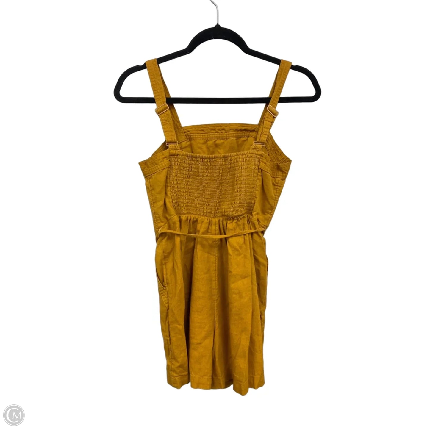 Romper By Old Navy In Gold, Size: S