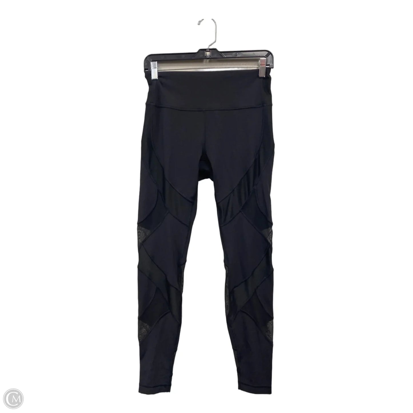 Athletic Leggings By Lululemon In Black, Size: 8