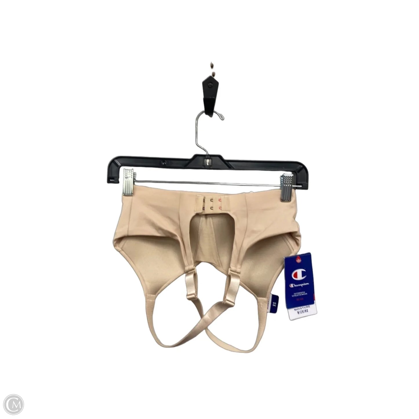 Athletic Bra By Champion In Tan, Size: Xs