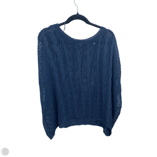 Sweater Short Sleeve By Max Studio In Black, Size: Xl