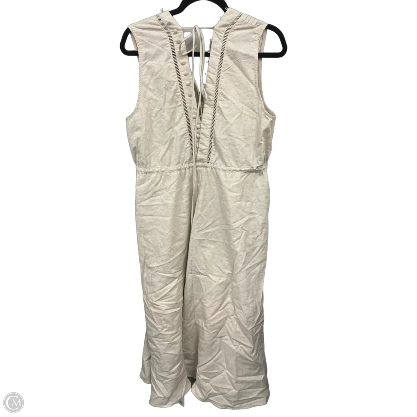 Dress Casual Midi By Chicwish In Tan, Size: Xl