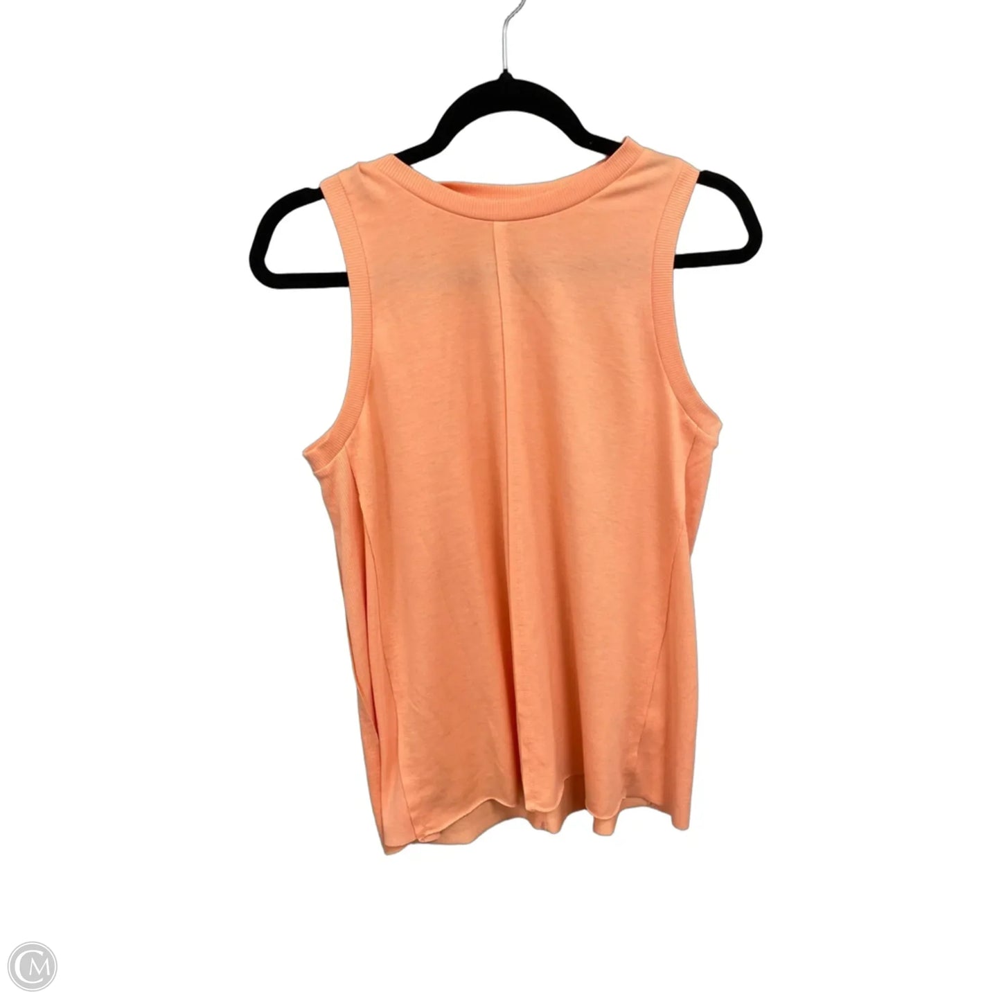 Top Sleeveless By Mudpie In Peach, Size: S