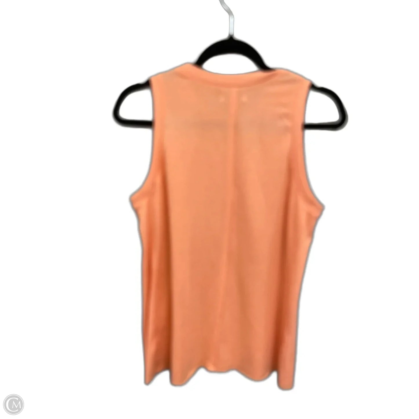Top Sleeveless By Mudpie In Peach, Size: S