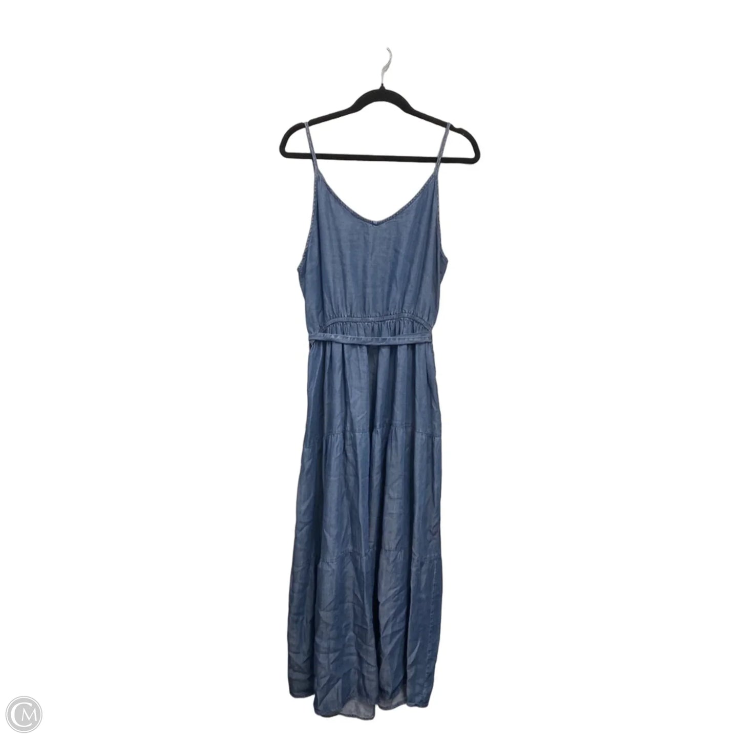 Dress Casual Maxi By Velvet Heart In Blue, Size: Xl