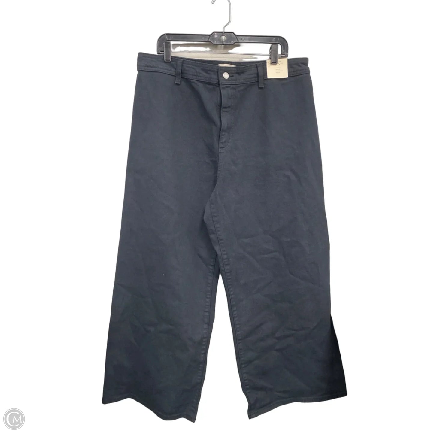 Jeans Wide Leg By Universal Thread In Black, Size: 16