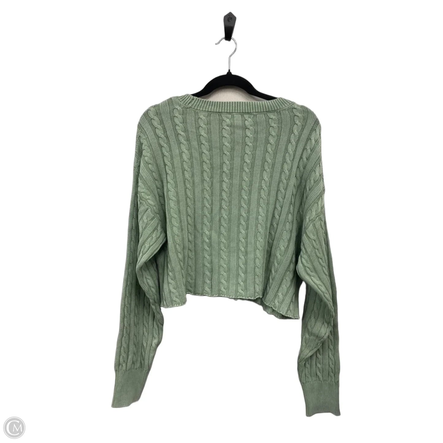 Sweater By Sincerely Jules In Green, Size: Xl