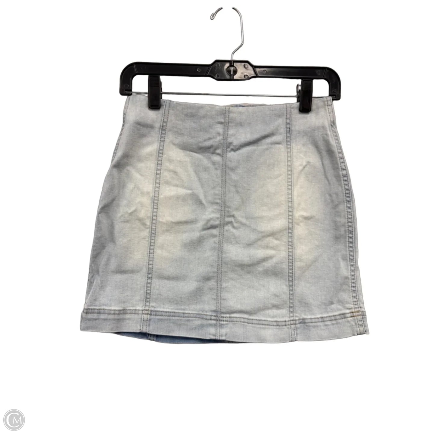 Skirt Mini & Short By Wild Fable In Blue, Size: 4