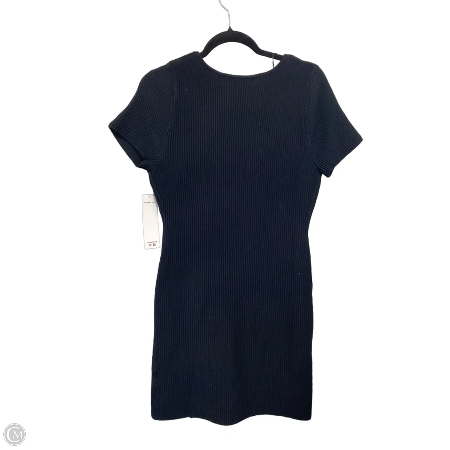 Dress Sweater By Madden Girl In Black, Size: L