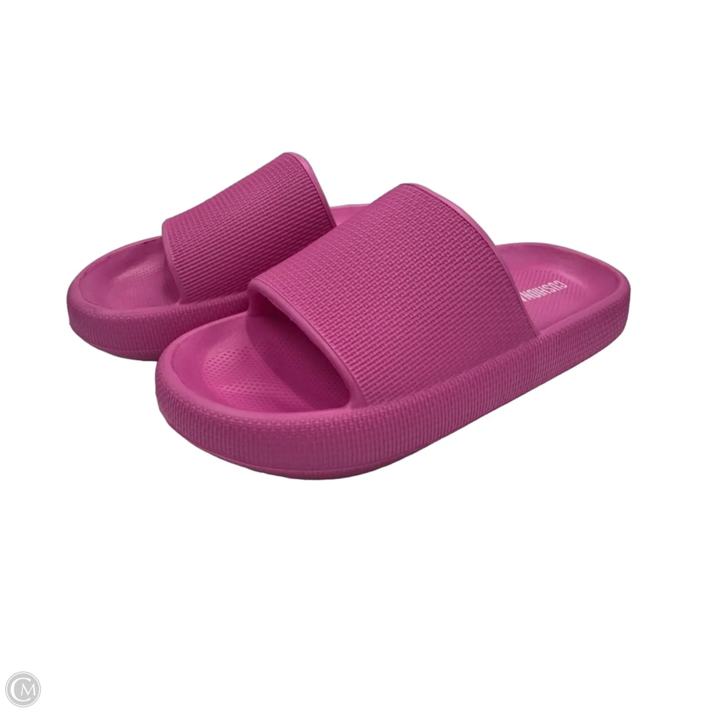 Sandals Flats By Cushionaire In Pink, Size: 8