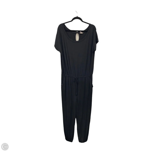Jumpsuit By Cato In Black, Size: Xlp
