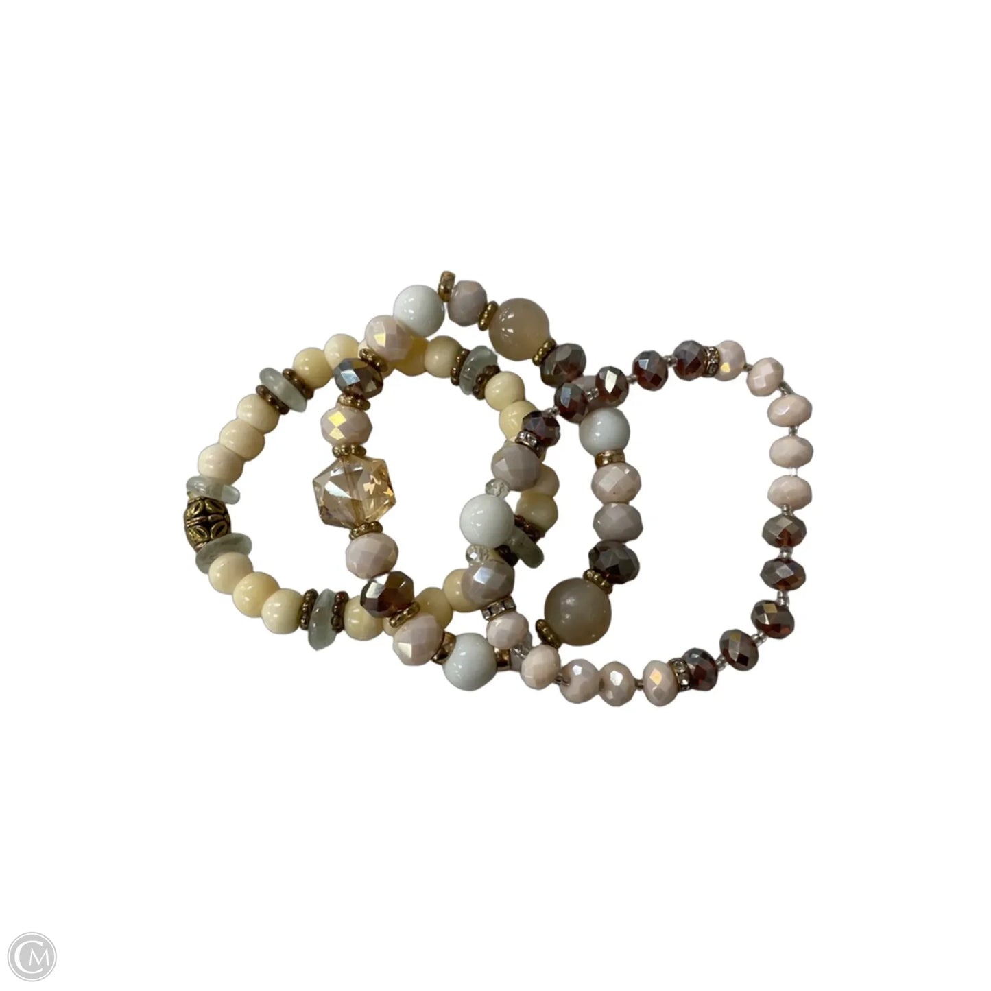 Bracelet Set By Clothes Mentor, Size: 03 Piece Set