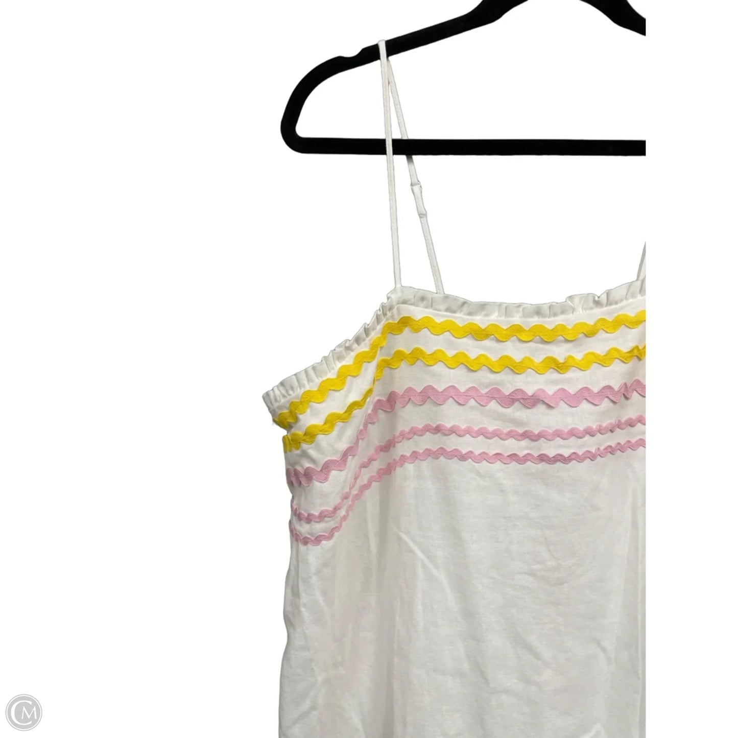 Dress Casual Short By Target-designer In Pink & White, Size: Xl