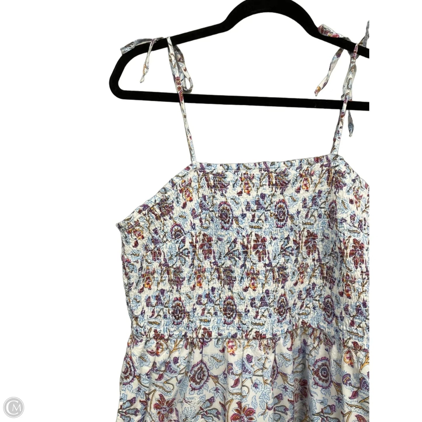 Dress Casual Maxi By Target-designer In Blue & Pink, Size: Xl