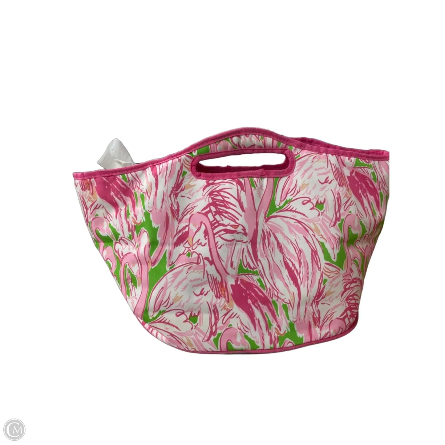 Tote Designer By Lilly Pulitzer, Size: Large
