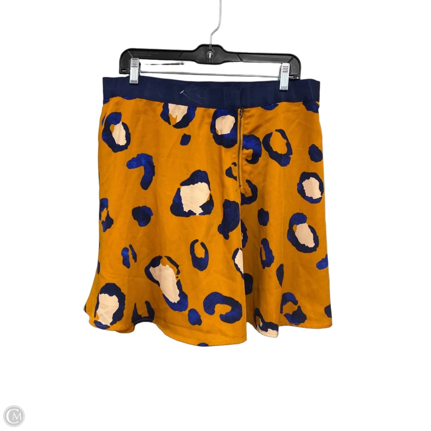 Skirt Mini & Short By Target-designer In Blue & Gold, Size: 16
