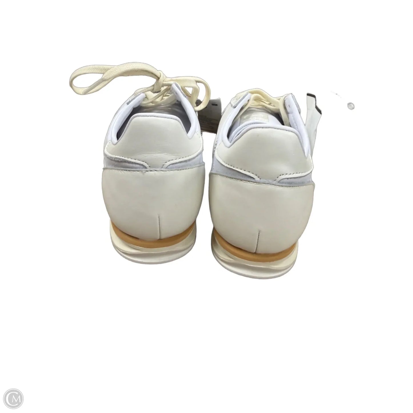 Shoes Sneakers By Adidas In Cream & White, Size: 7.5