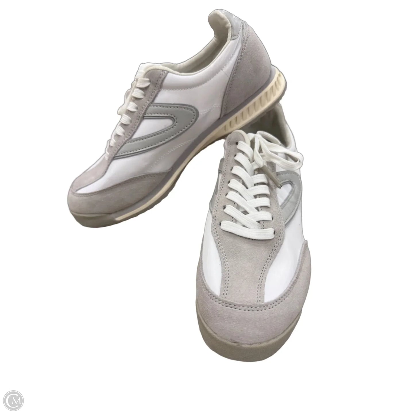 Shoes Sneakers By Tretorn In Grey & White, Size: 7.5