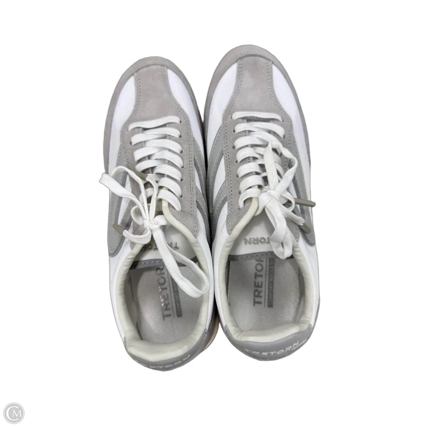 Shoes Sneakers By Tretorn In Grey & White, Size: 7.5