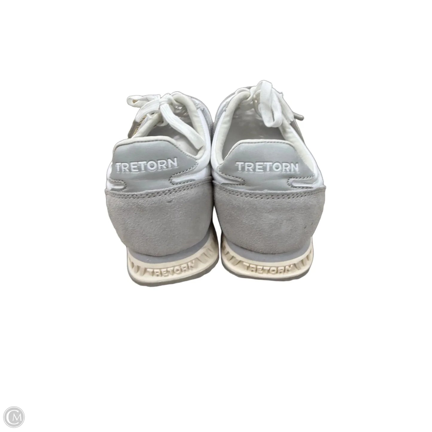 Shoes Sneakers By Tretorn In Grey & White, Size: 7.5